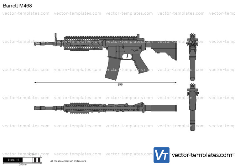 Barrett M468