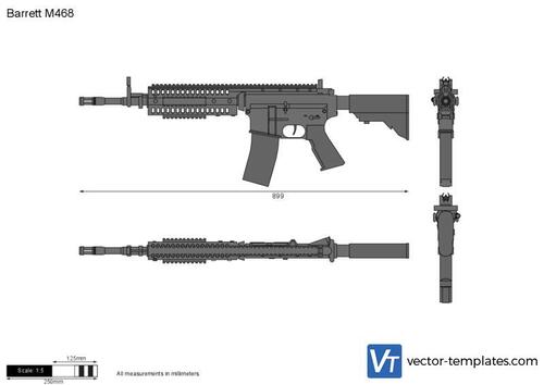 Barrett M468