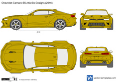 Chevrolet Camaro SS Alfa Six Designs