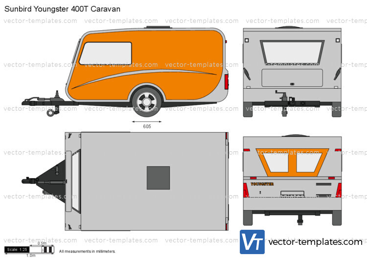 Sunbird Youngster 400T Caravan