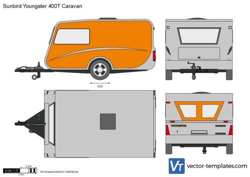 Sunbird Youngster 400T Caravan