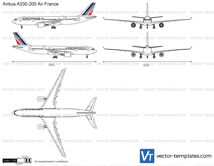 Airbus A330-200 Air France