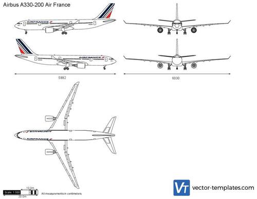 Airbus A330-200 Air France