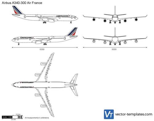 Airbus A340-300 Air France