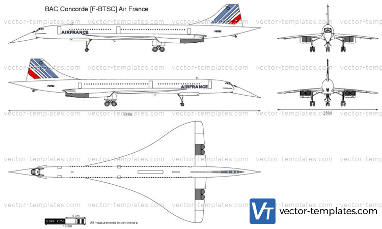 BAC Concorde [F-BTSC] Air France