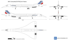 BAC Concorde [F-BTSC] Air France