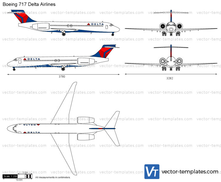 Boeing 717 Delta Airlines