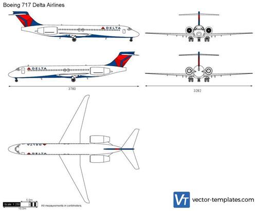 Boeing 717 Delta Airlines