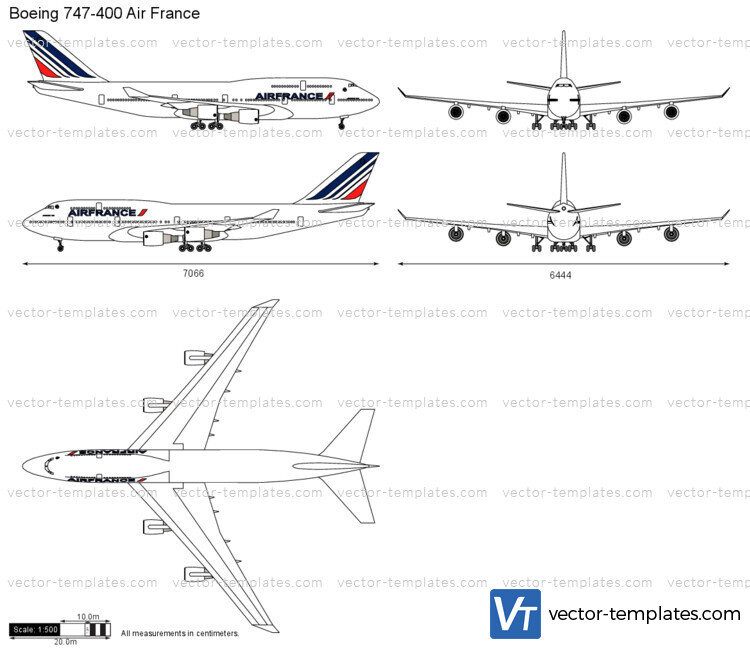 Boeing 747-400 Air France