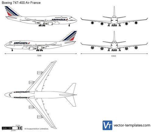 Boeing 747-400 Air France