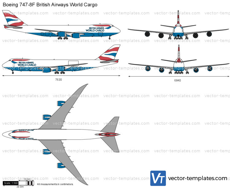 Boeing 747-8F British Airways World Cargo