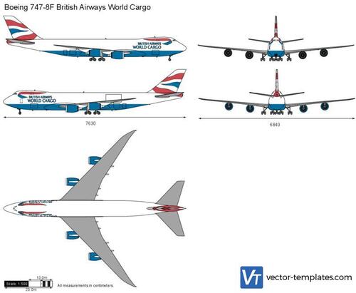 Boeing 747-8F British Airways World Cargo