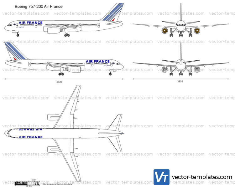 Boeing 757-200 Air France