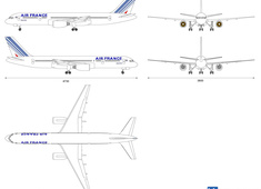 Boeing 757-200 Air France