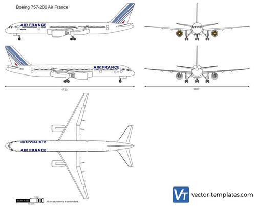 Boeing 757-200 Air France