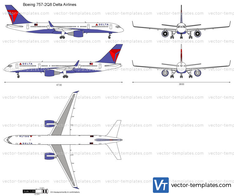 Boeing 757-2Q8 Delta Airlines