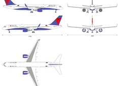 Boeing 757-2Q8 Delta Airlines