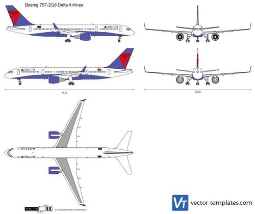 Boeing 757-2Q8 Delta Airlines