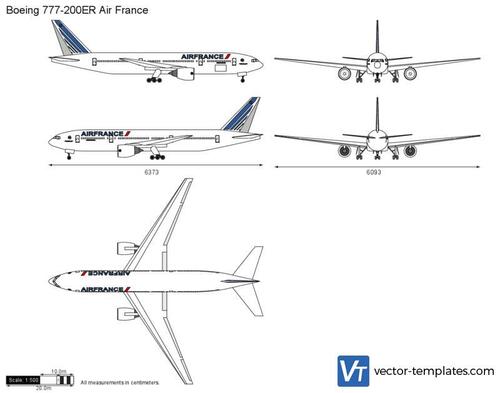 Boeing 777-200ER Air France