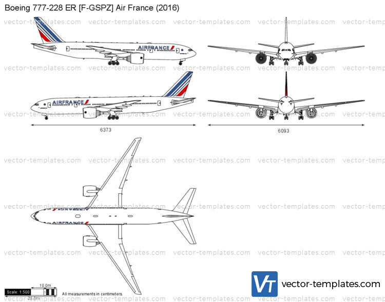 Boeing 777-228 ER [F-GSPZ] Air France