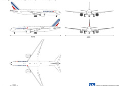 Boeing 777-228 ER [F-GSPZ] Air France