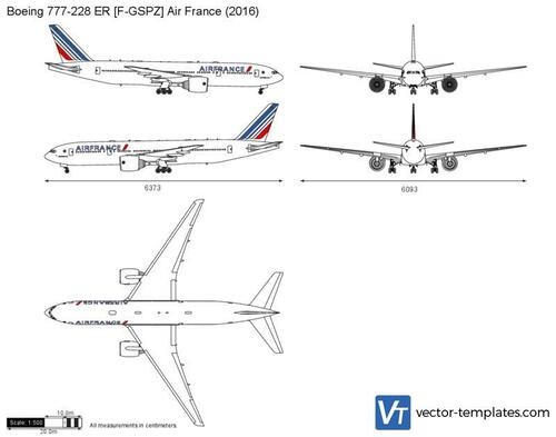 Boeing 777-228 ER [F-GSPZ] Air France