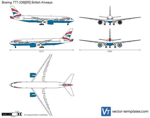 Boeing 777-236[ER] British Airways