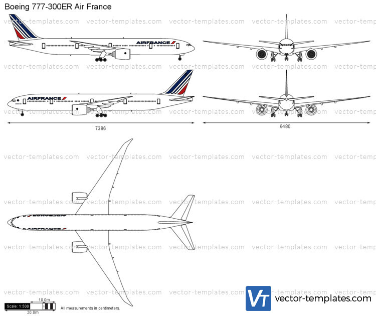 Boeing 777-300ER Air France