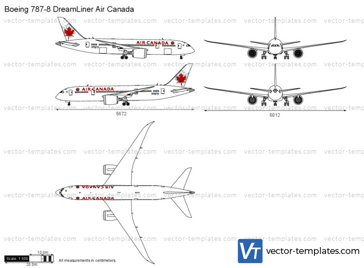 Boeing 787-8 DreamLiner Air Canada