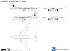 Boeing 787-8 DreamLiner Air Canada