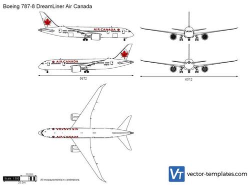 Boeing 787-8 DreamLiner Air Canada