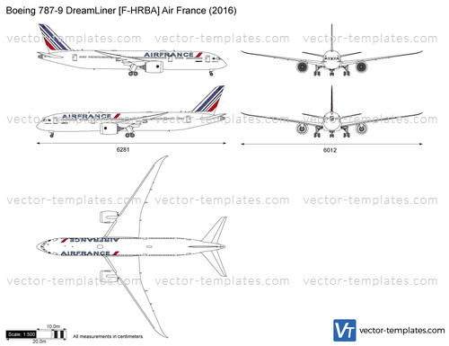 Boeing 787-9 DreamLiner [F-HRBA] Air France