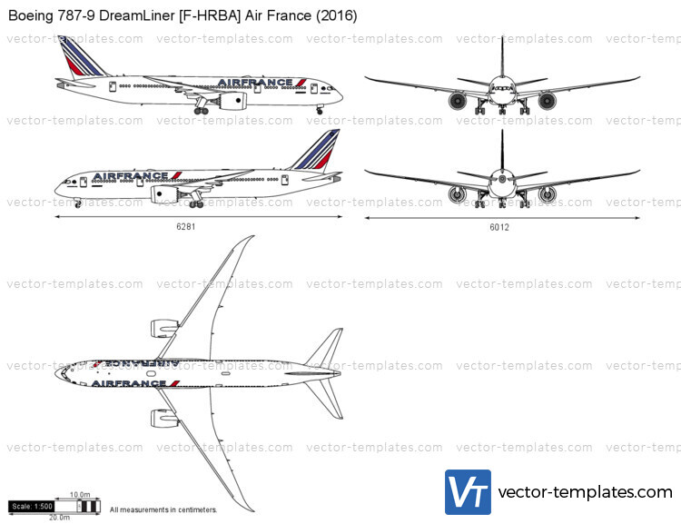 Boeing 787-9 DreamLiner [F-HRBA] Air France