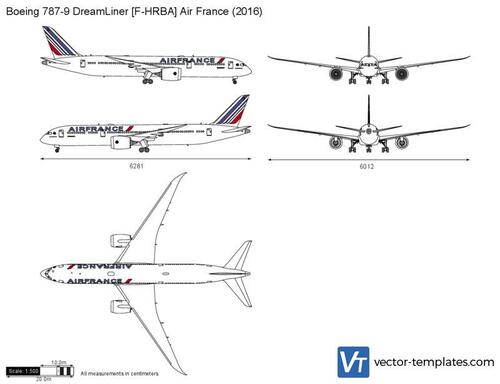 Boeing 787-9 DreamLiner [F-HRBA] Air France