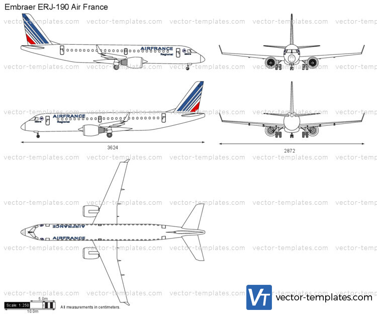 Embraer ERJ-190 Air France