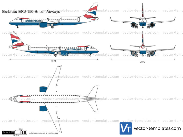 Embraer ERJ-190 British Airways