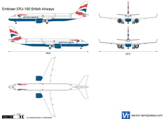 Embraer ERJ-190 British Airways