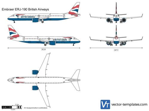 Embraer ERJ-190 British Airways