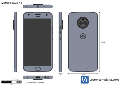 Motorola Moto X4