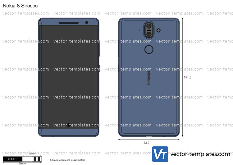 Nokia 8 Sirocco