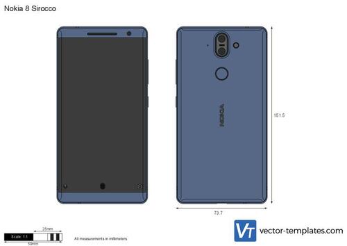 Nokia 8 Sirocco