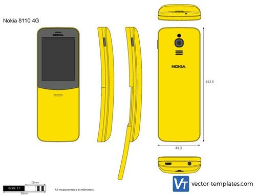 Nokia 8110 4G