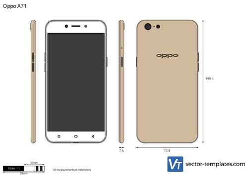 Oppo A71