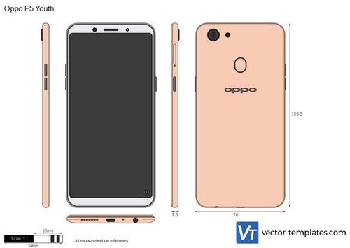 Oppo F5 Youth