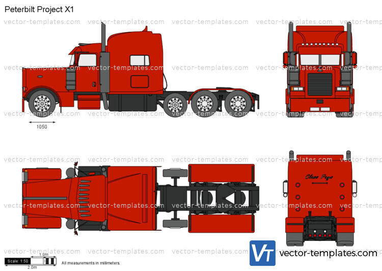 Peterbilt Project X1