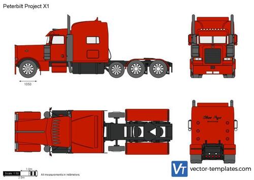 Peterbilt Project X1