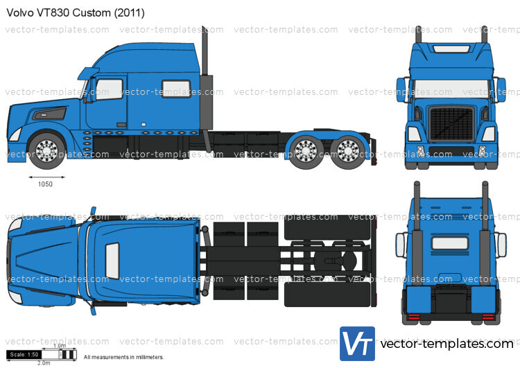 Volvo VT830 Custom