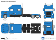 Volvo VT830 Custom