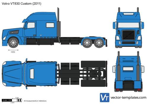 Volvo VT830 Custom