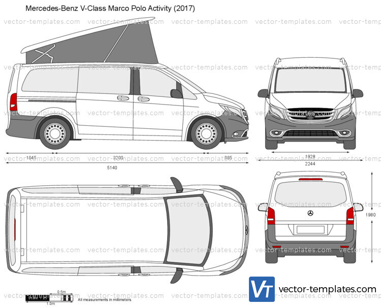 Mercedes-Benz V-Class Marco Polo Activity